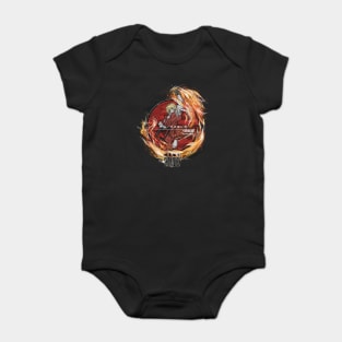 KEN: SHORYUKEN Baby Bodysuit